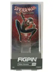 Figpin Miles Morales Artist Proof NYCC Exclusive AP Pin #300 Spider-Man 48/54