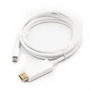 1.8M Mini Display Port DP to HDMI Adapter Cable For MacBook Pro Air Thunderbolt