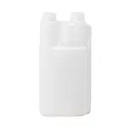 Agar Twin-Chamber Bottle for Chemicals Quick Dispensing No Caps Included 1L