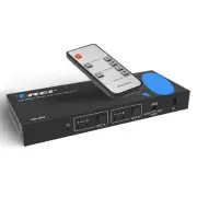 HDMI Switcher Matrix – 2 in 2 out HDMI Matrix Switch - Resolutions up to 4K@3...