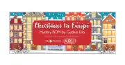 AURIFIL Christmas in Europe Thread Collection 50wt 6 Large Spools GE50CE6