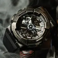 在飛比找蝦皮購物優惠-CASIO卡西歐 G-SHOCK 蒸氣龐克 機械黑 金屬錶殼