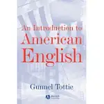 AN INTRODUCTION TO AMERICAN ENGLISH