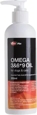Omega 3+6+9 Oil 250Ml Pump