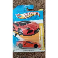 在飛比找蝦皮購物優惠-Hot wheels Lamborghini Aventad