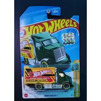 在飛比找蝦皮購物優惠-Hot Wheels Hiway Hauler 2 黃色工廠