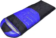 Camping Sleeping Bags Sleeping Bag for Adults Children - 3 Season Sleeping Bag Lightweight Waterproof Warm with A Compression Sack for Women Men's Outdoors Camping Hiking Backpacki
