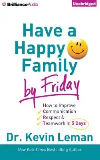 在飛比找博客來優惠-Have a Happy Family by Friday: