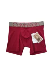 NEW Calvin Klein Men's CK Icon Microfiber Boxer Brief Underwear SMALL NB2541401