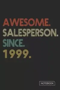 在飛比找博客來優惠-Awesome Salesperson Since 1999
