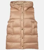 [Max Mara] Max Mara The Cube reversible vest UK 16 beige