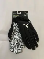 Nike Air Jordan Jumpman Superbad 5.0 Padded Football Gloves CJ9850-091 Sz XL