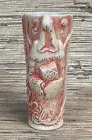 The Pallid Mask Tiki Mug Horror in Clay Munktiki Imports 8.5" 1st ED New