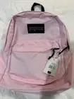 JanSport Superbreak One Backpack Rose Shadow NWT 1587 Cubic Inches