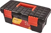 Am-Tech 10" Mini Small Plastic Tool Box With Removable Tray