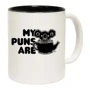 My Puns Are Koala Tea Mug Cup