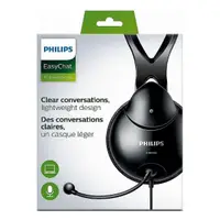 在飛比找momo購物網優惠-【Philips 飛利浦】頭戴式耳機麥克風(SHM1900)