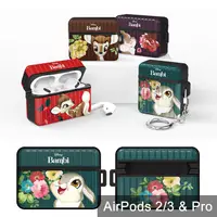 在飛比找蝦皮商城優惠-AirPods Pro 2 3 保護殼│韓國 迪士尼 小鹿斑