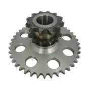 D76529 Skid Steer Loader Sprocket Chain Drive 41 Teeth 12 Teeth Fits Case 1845 +
