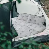 在飛比找momo購物網優惠-【BUHO 布歐】露營專用法蘭絨充氣床墊床包-不含枕套L號2