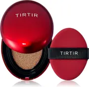 TIRTIR Mask Fit Red long-lasting cushion foundation with high UV protection color 34N Pecan 18 g