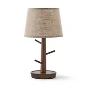 Bedside Table Lamp With Jewellery Branch Bedroom Living Room