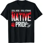 美洲原住民遺產原住民 T 恤