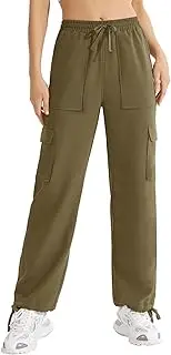 [WAJCSHFS] Pants for Women Casual Stretch Quick Drying Pants Travel Hiking Summer Pants Unisex Lightweight Pants, Zk-ag