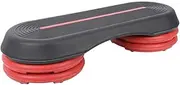 Stepper Aerobic Fitness Cardio Height Adjustable Steps 3 Levels 10 cm, 15 cm and 21 cm Home Exercise Gym Gym Workout ro