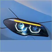 Headlight Assembly Compatible With BMW 5 Series F10 2010-2017 BMW F10 520i 520d 525i 525d 530i 530d Full LED Light Source LED DRL(2010-2013)