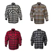 2019 Scorpion Mens Covert Moto Motorcycle Flannel Shirt -Choose - Size & Color