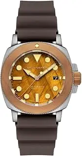 [Spinnaker] Spinnica SP-5145-01 Men's Watch, Haltitanium Bronze, Brown, Braun