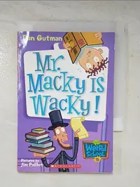 在飛比找蝦皮購物優惠-Mr. Macky is Wacky_Dan Gutman【