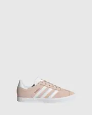 Gazelle J Grade School Pink Tint/White