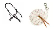 Rope Halter Cob+Lead Set Natural Horsemanship Training Gear Tack Saddlery