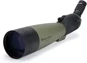 Celestron 52252 100 mm Ultima Spotting Scope 45 Degrees, Grey