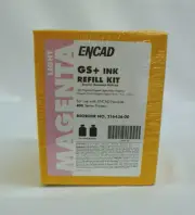 ENCAD Kodak GS+ Ink Refill Kit LIGHT MAGENTA Novajet 800 Printers (216436-00)