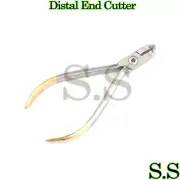 Dental Distal Safety Hold End Plier Wire Cutters TC Tip Orthodontic
