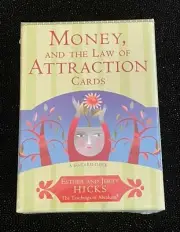MONEY, & THE LAW OF ATTRACTION DECK BRAND NEW!!! Esther Hicks 60 Card Deck
