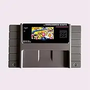 Royal Retro 16 Bit Super Bomberman NTSC Big Gray Game Card For USA Version Game Player