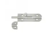 Barrel Bolt 4 inch Stainless Steel By Deltana