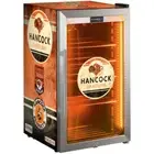 Hancock Vintage Fuel Pump Branded Triple Glazed Alfresco 98 Litre Bar Fridge ...