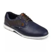 Men's Vance Co Fritz Casual Shoes - Blue - Var. Szs - NIB - FREE SHIP