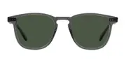 Garrett Leight BROOKS SUN GCR-SFPG15 Men's Sunglasses Grey Size 47