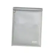 Faraday Bag for Tablets (15 x 10 inches), Faraday Bags for Phones & Key Grey