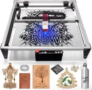 Creality 5.5W Laser Engraver 40w Laser Cutter Machine for Wood Metal Leather DIY