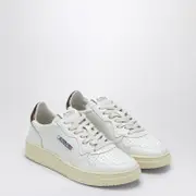 [AUTRY] Low Medalist White/brown Sneaker 36 IT White