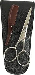 SHERCHPRY 1Set Stainless Steel Trimming Scissors Eyebrow Cutter Kit for Precision Grooming Durable and Care Tools for Men for Beard Shears and Eyebrow