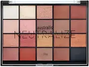 Australis Neutralize Nude Eyeshadow Palette