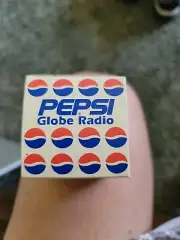 Vintage Pepsi Globe Radio